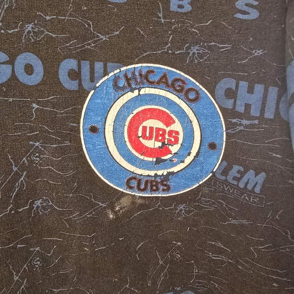 Vintage 90s Cubs Salem Tee XL – Pet Friendly - Picture 2 of 4